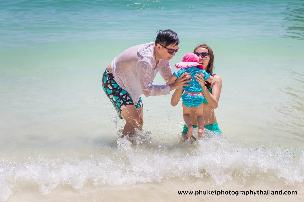 family photography at koh hong , krabi