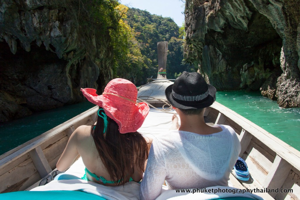 family photography at koh hong , krabi thailand