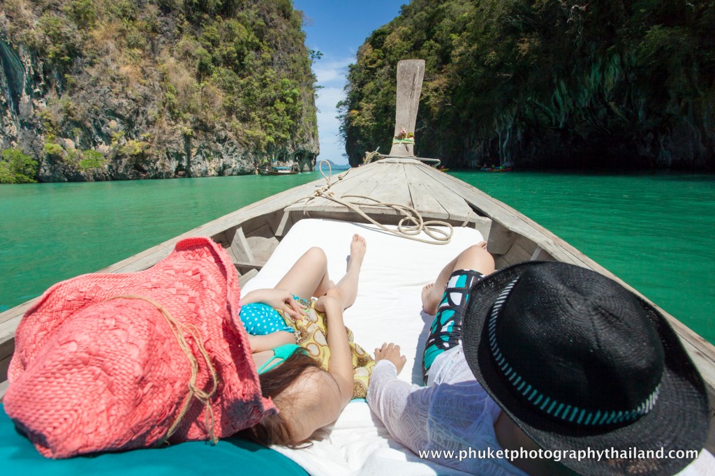 family photography at koh hong , krabi thailand