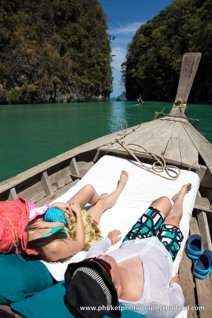 family photography at koh hong , krabi