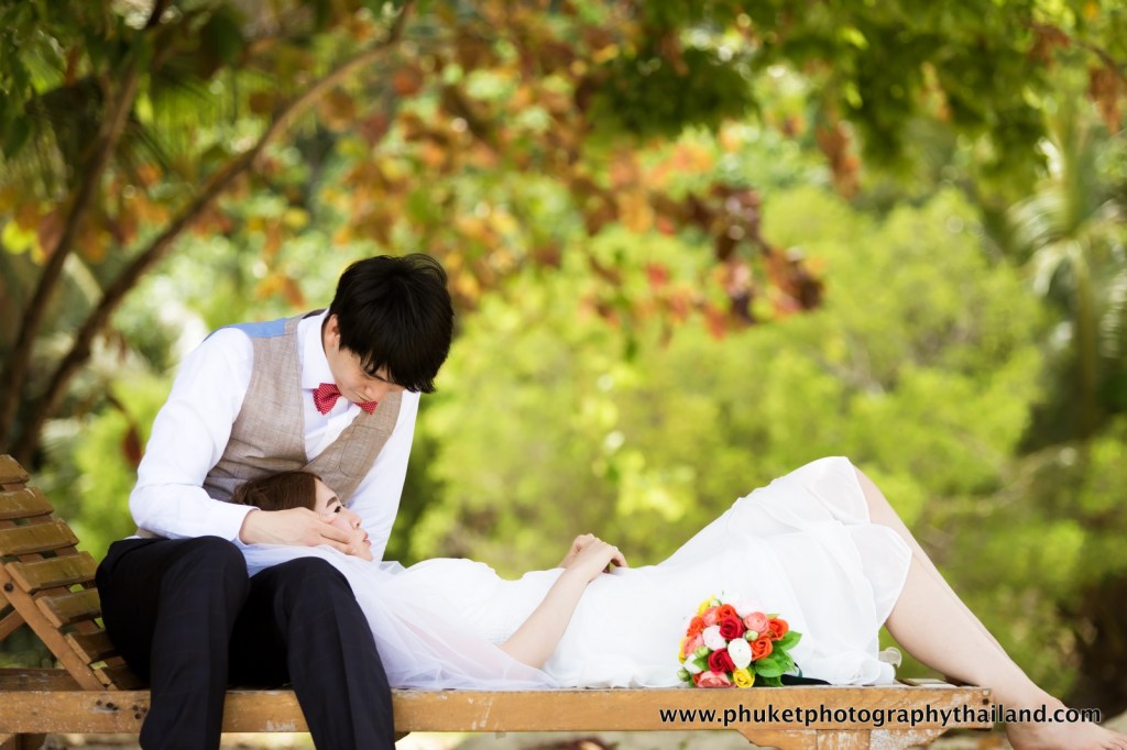 pre wedding photography at Racha island , phuket , thailand
