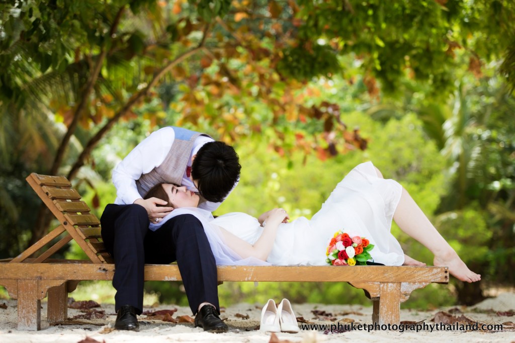 pre wedding photography at Racha island , phuket , thailand