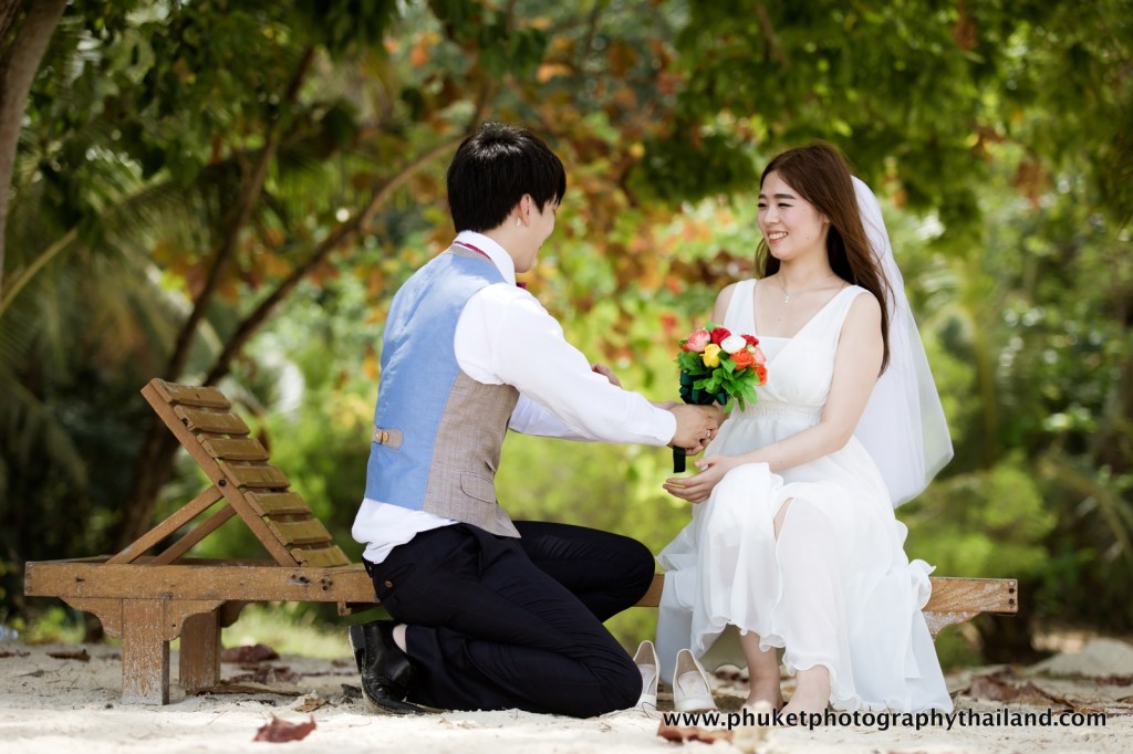 pre wedding photography at Racha island , phuket , thailand