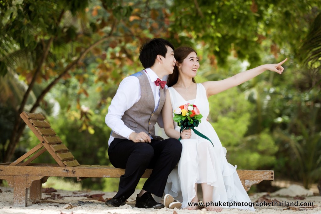pre wedding photography at Racha island , phuket , thailand