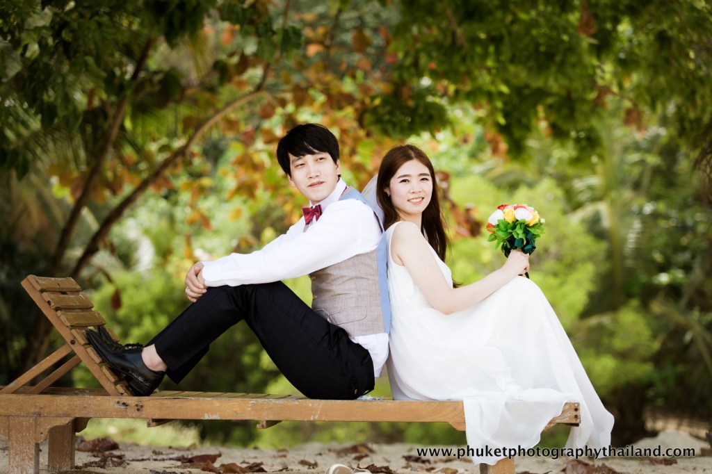 pre wedding photography at Racha island , phuket , thailand