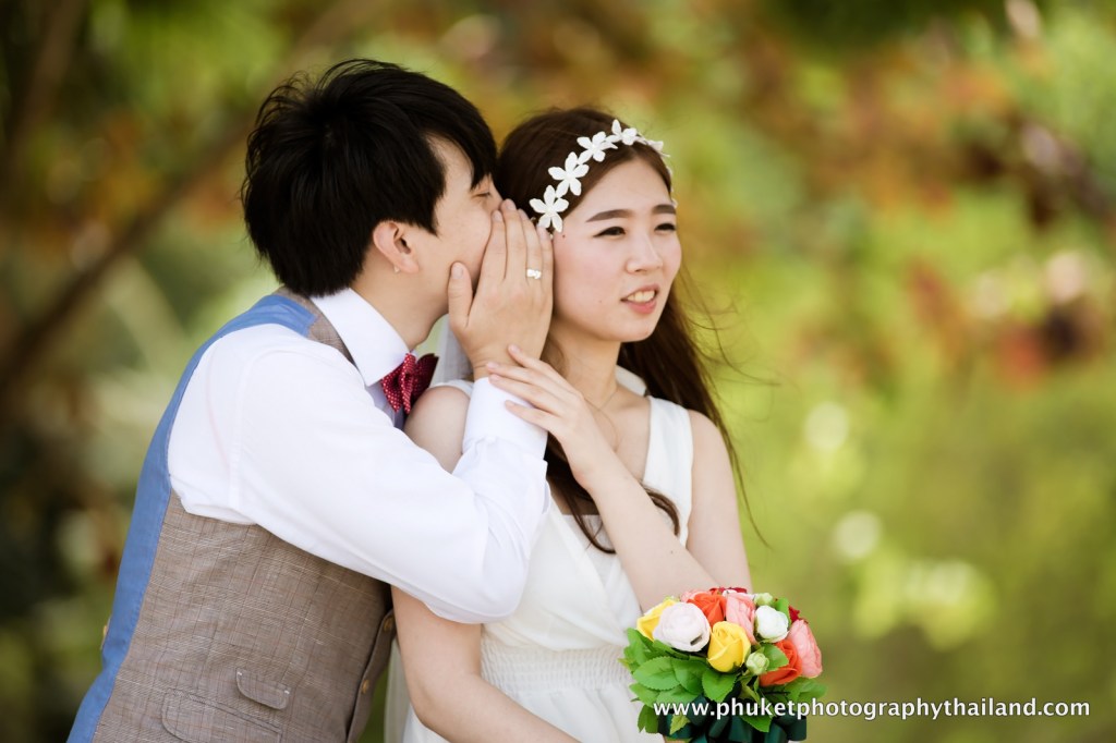 pre wedding photography at Racha island , phuket , thailand