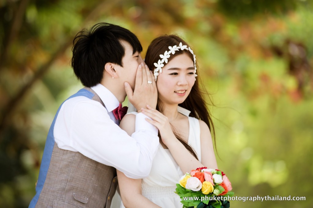 pre wedding photography at Racha island , phuket , thailand