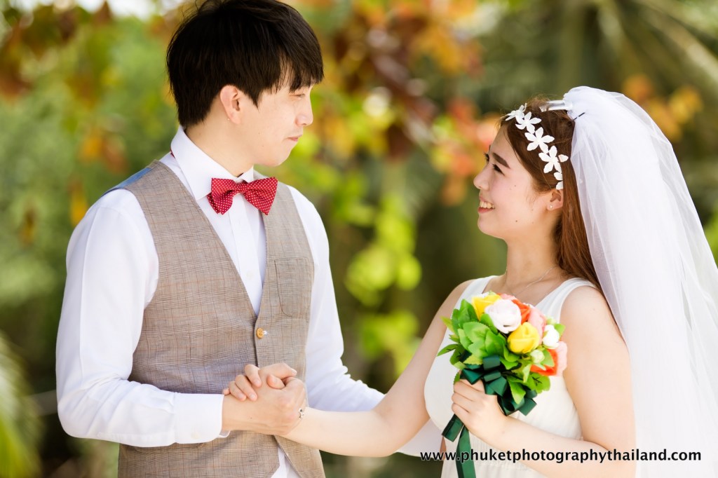 pre wedding photography at Racha island , phuket , thailand