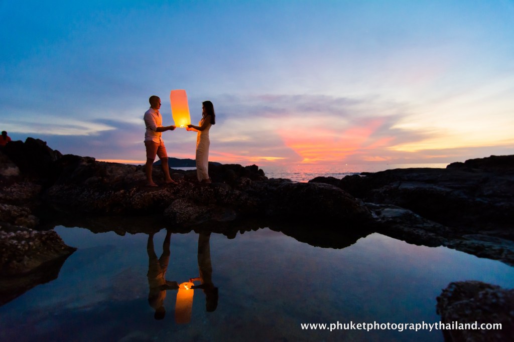 Engagement ,Pre wedding , Wedding photography in phuket Thailand