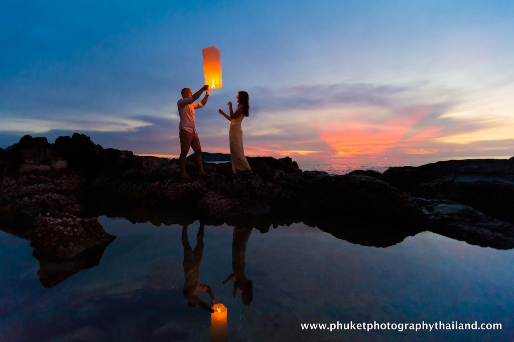 Engagement ,Pre wedding , Wedding photography in phuket Thailand