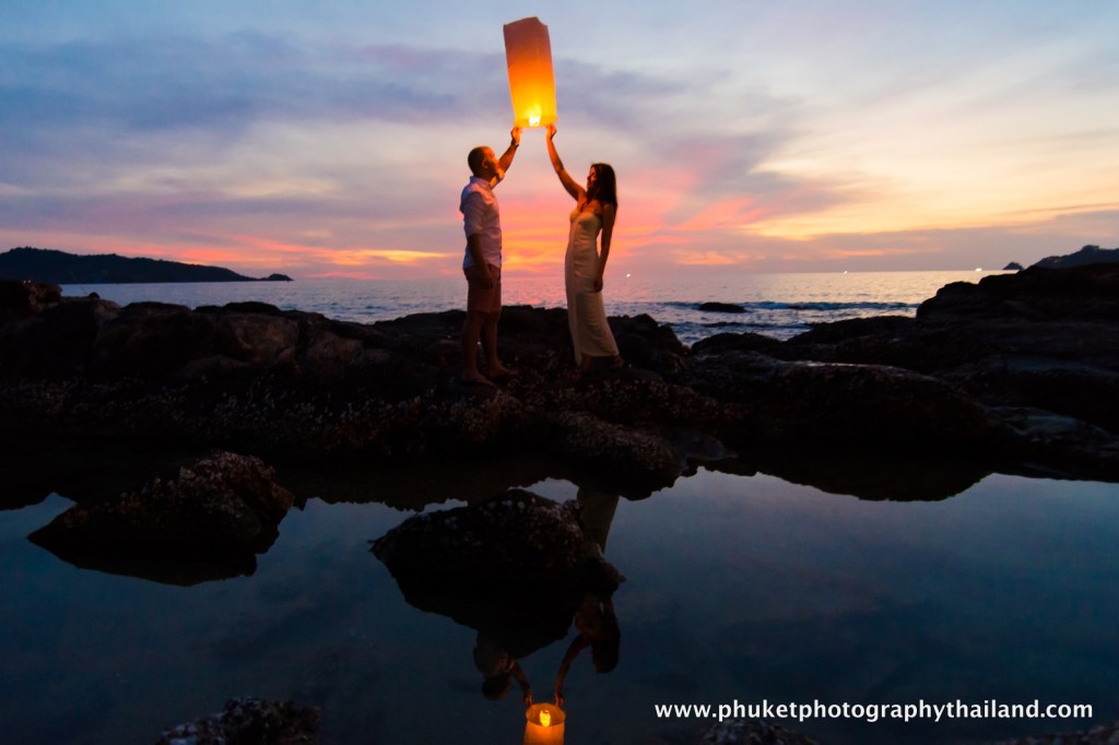 Engagement ,Pre wedding , Wedding photography in phuket Thailand