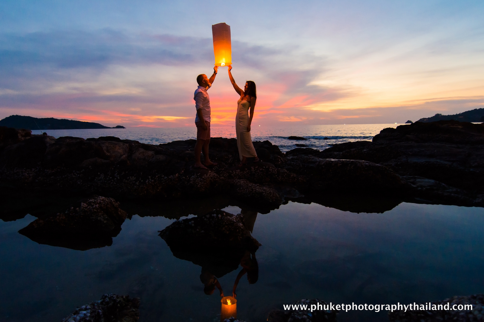 Engagement ,Pre wedding , Wedding photography in phuket Thailand