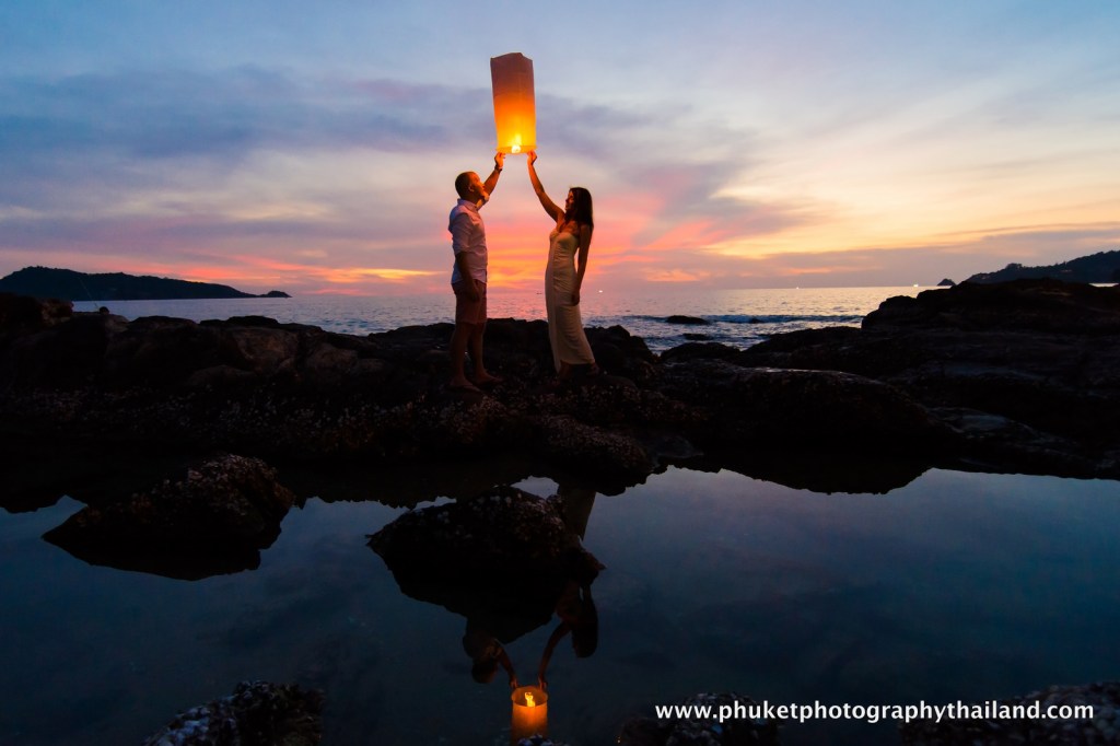 Engagement ,Pre wedding , Wedding photography in phuket Thailand