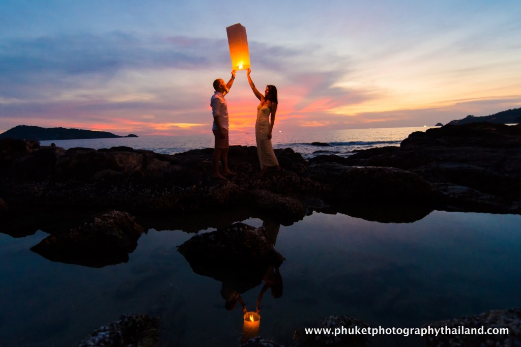 Engagement ,Pre wedding , Wedding photography in phuket Thailand