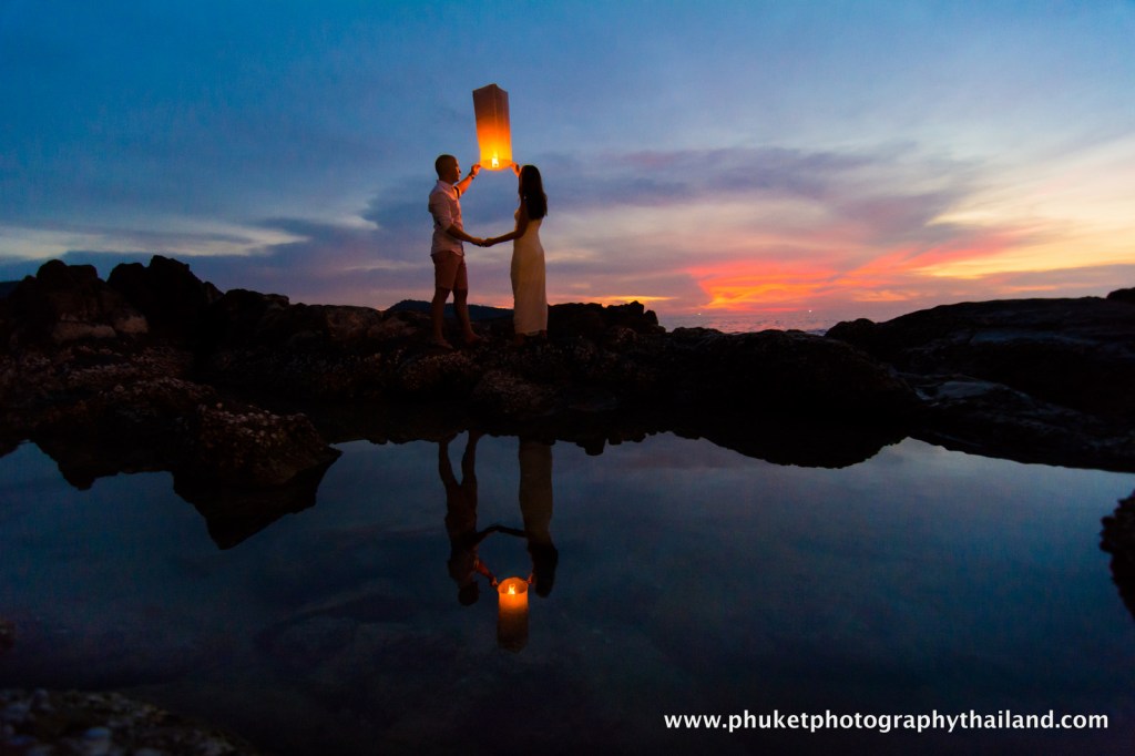 Engagement ,Pre wedding , Wedding photography in phuket Thailand