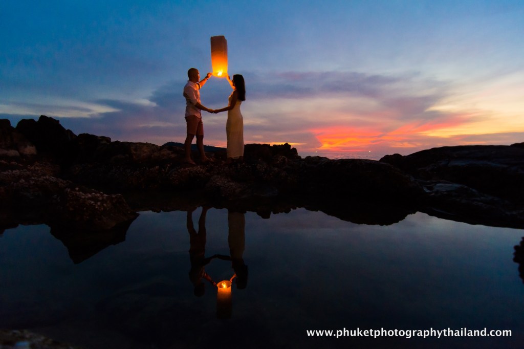 Engagement ,Pre wedding , Wedding photography in phuket Thailand