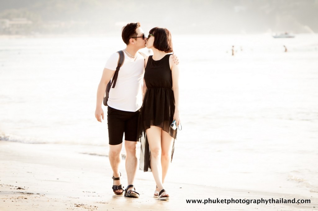 couple photography at patong beach , phuket