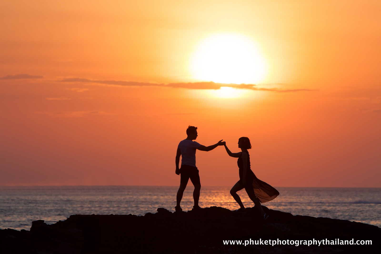 couple photography at kalim bay , phuket
