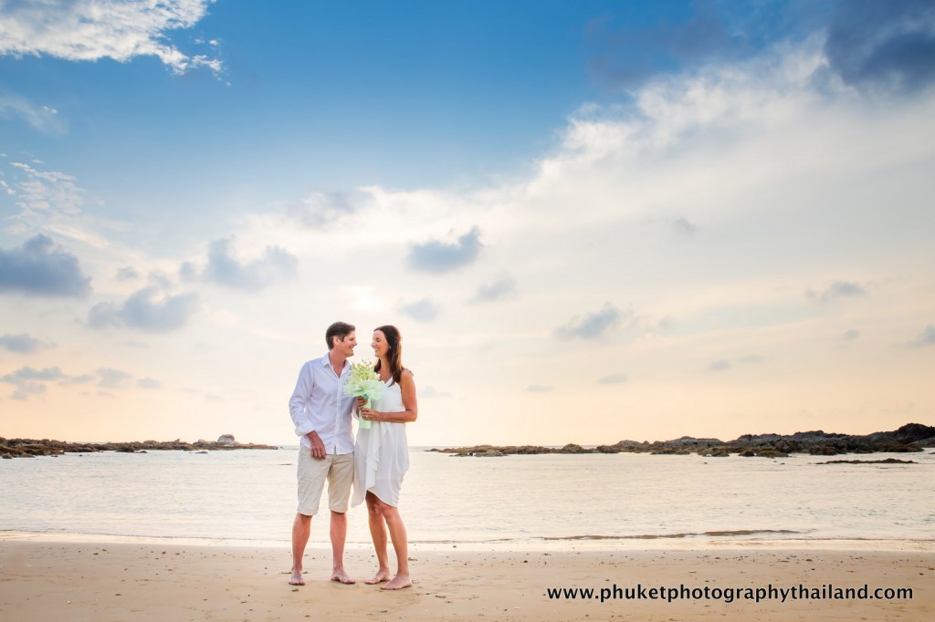 engagement , wedding photoshoot at khaolak , phang nga , thailand