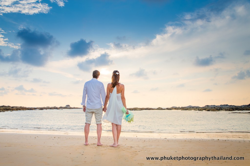 engagement , wedding photoshoot at khaolak , phang nga , thailand