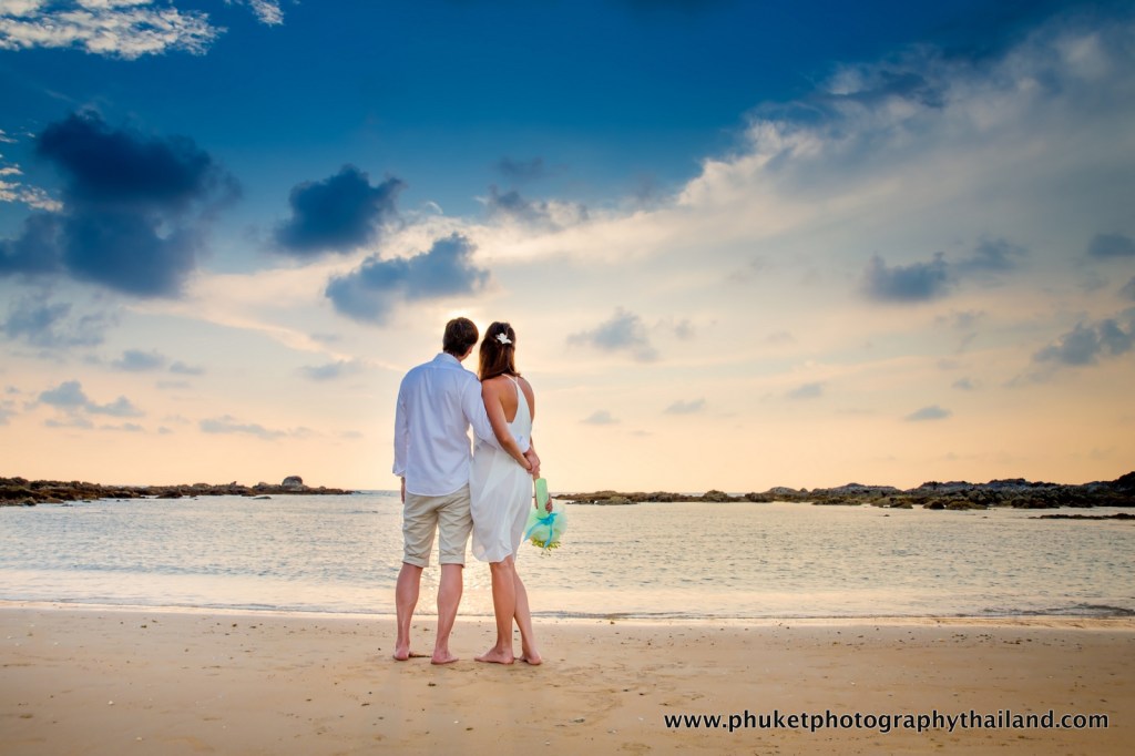 engagement , wedding photoshoot at khaolak , phang nga , thailand