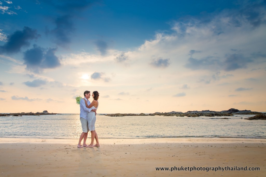 engagement , wedding photoshoot at khaolak , phang nga , thailand