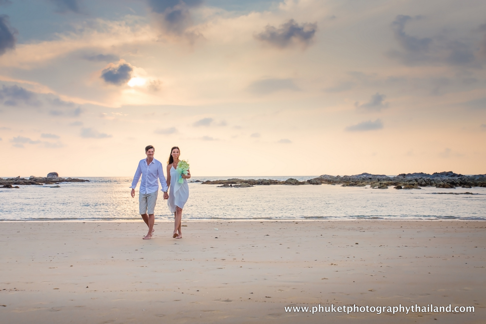 engagement , wedding photoshoot at khaolak , phang nga , thailand