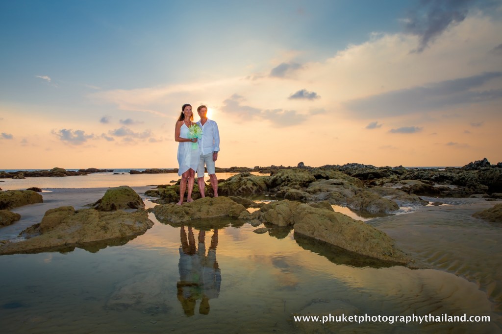 engagement , wedding photoshoot at khaolak , phang nga , thailand