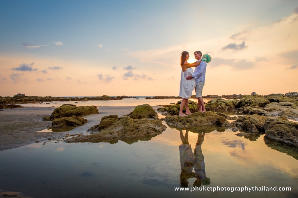 engagement , wedding photoshoot at khaolak , phang nga , thailand