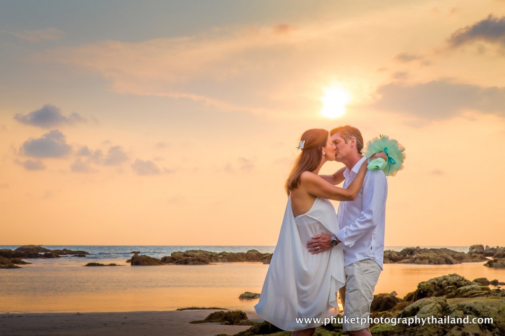 engagement , wedding photoshoot at khaolak , phang nga , thailand