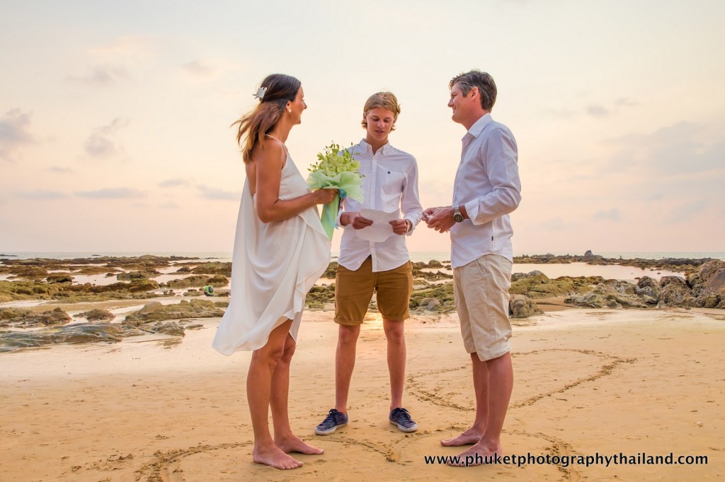 engagement , wedding photoshoot at khaolak , phang nga , thailand