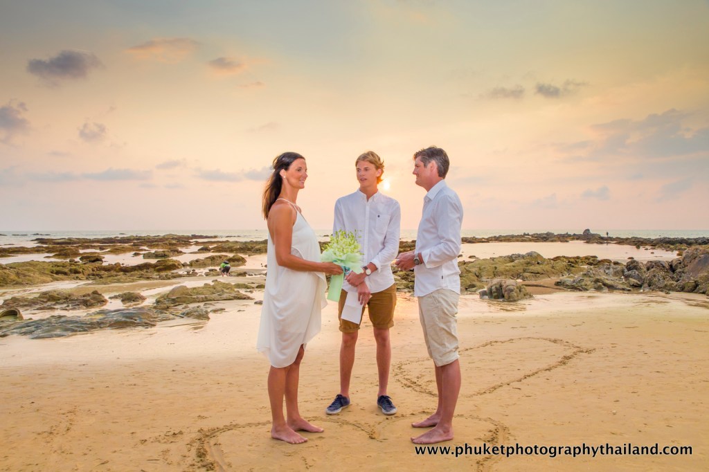 engagement , wedding photoshoot at khaolak , phang nga , thailand
