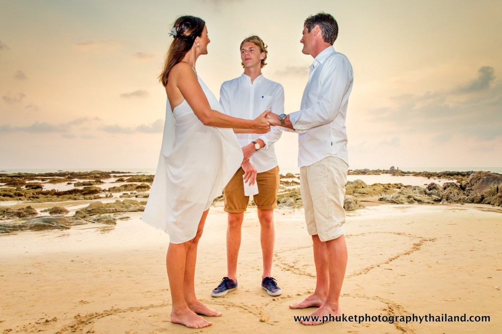 engagement , wedding photoshoot at khaolak , phang nga , thailand