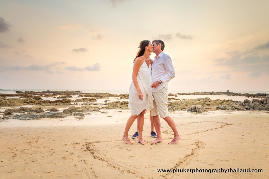 engagement , wedding photoshoot at khaolak , phang nga , thailand