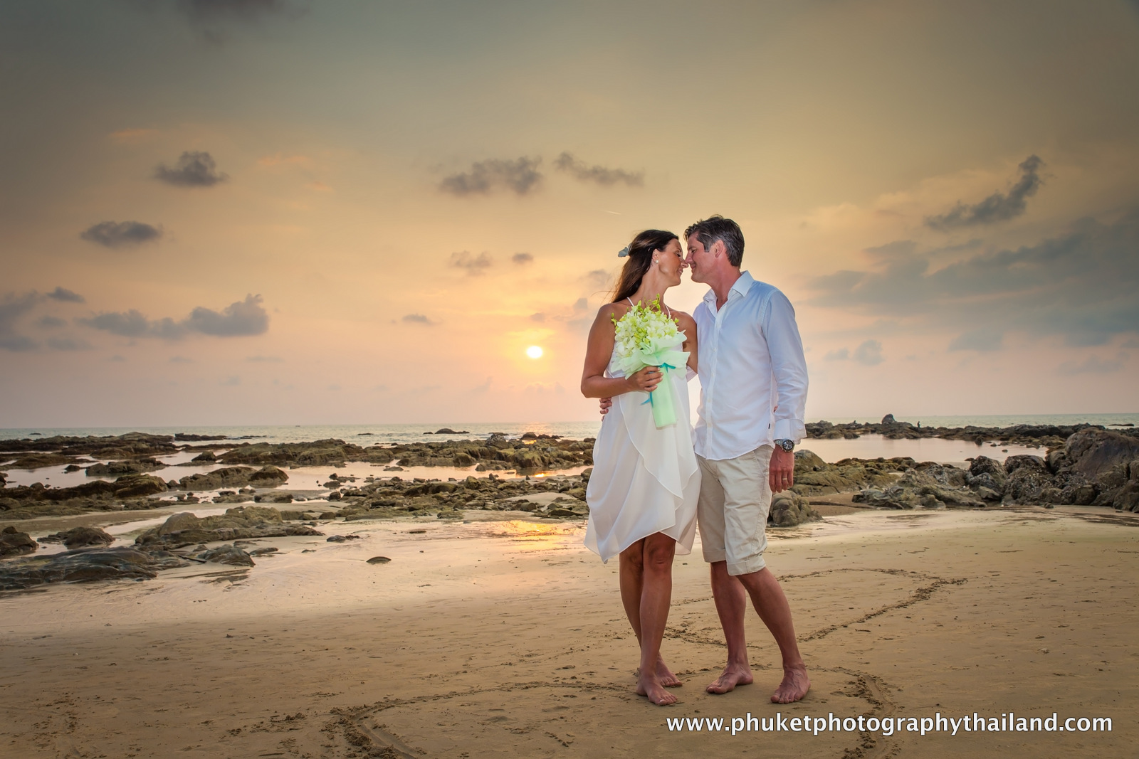 engagement , wedding photoshoot at khaolak , phang nga , thailand