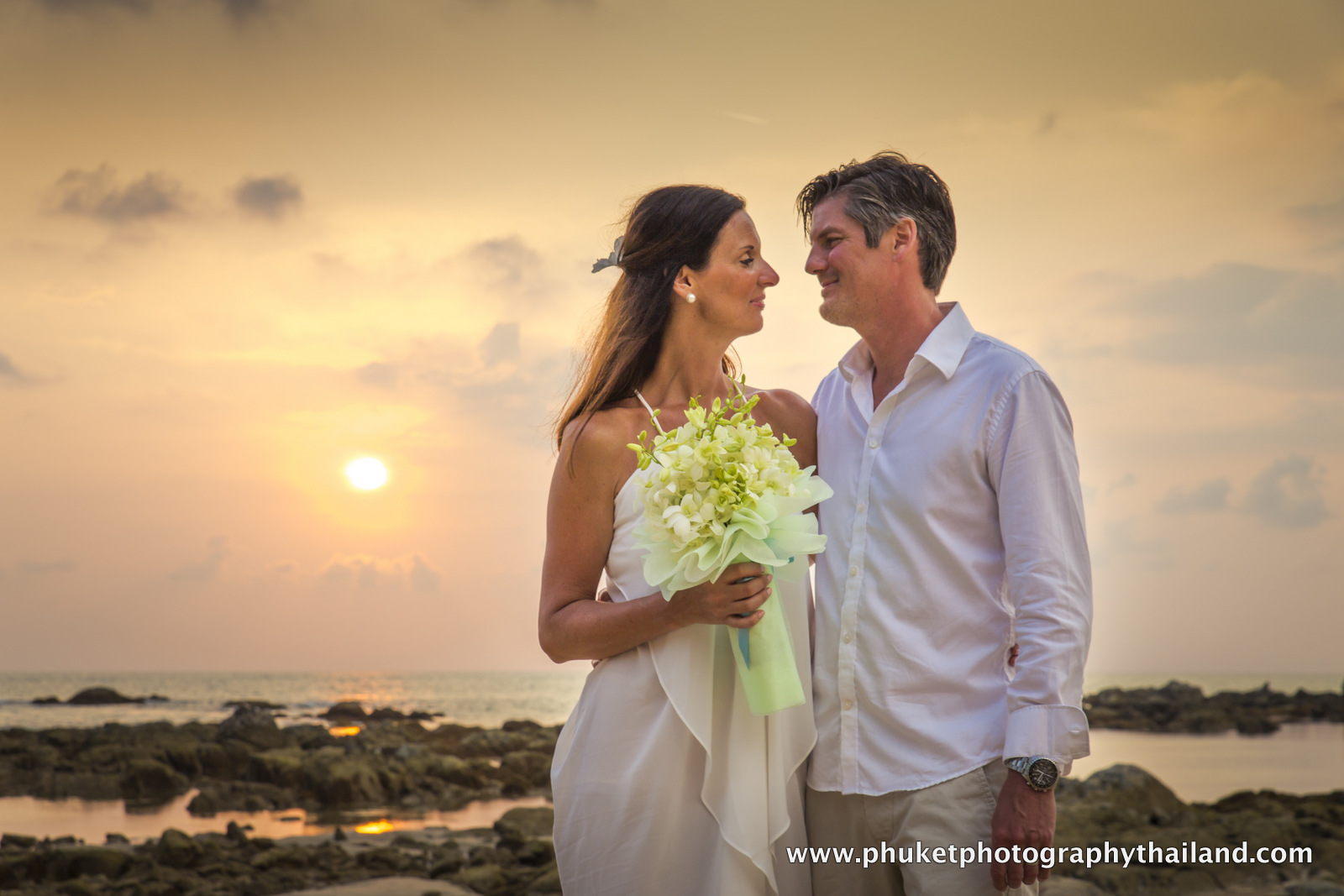 engagement , wedding photoshoot at khaolak , phang nga , thailand