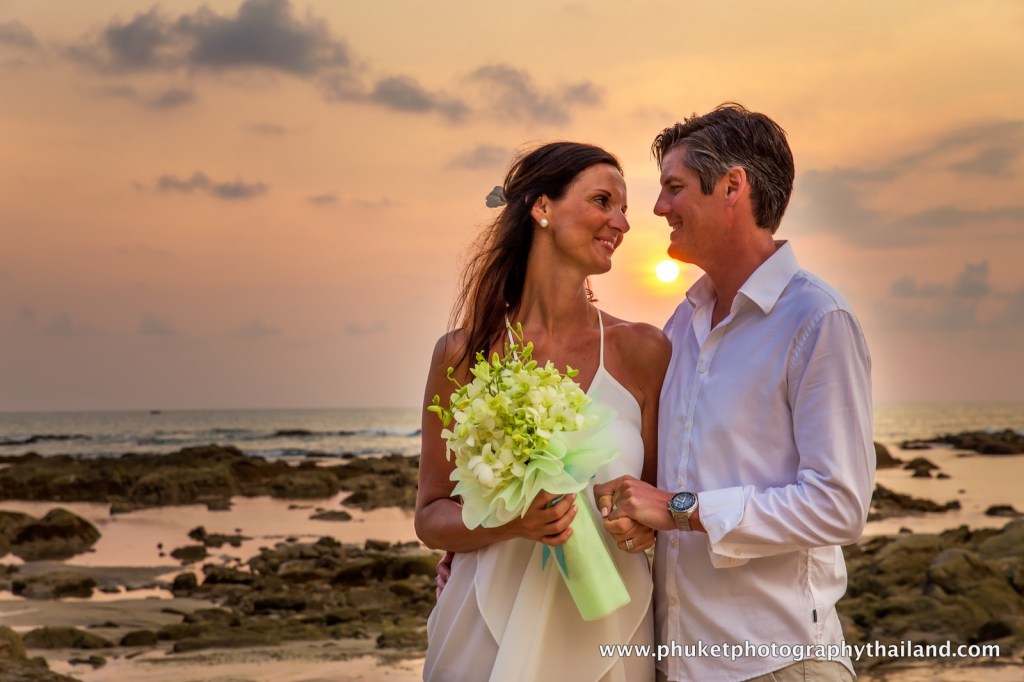 engagement , wedding photoshoot at khaolak , phang nga , thailand