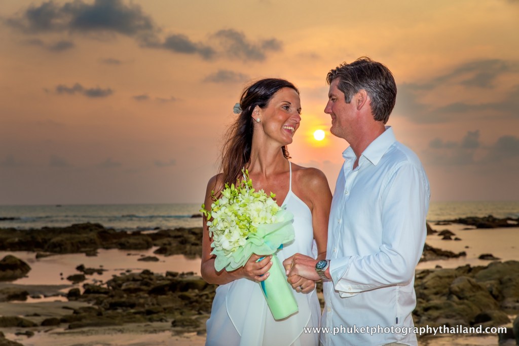 engagement , wedding photoshoot at khaolak , phang nga , thailand