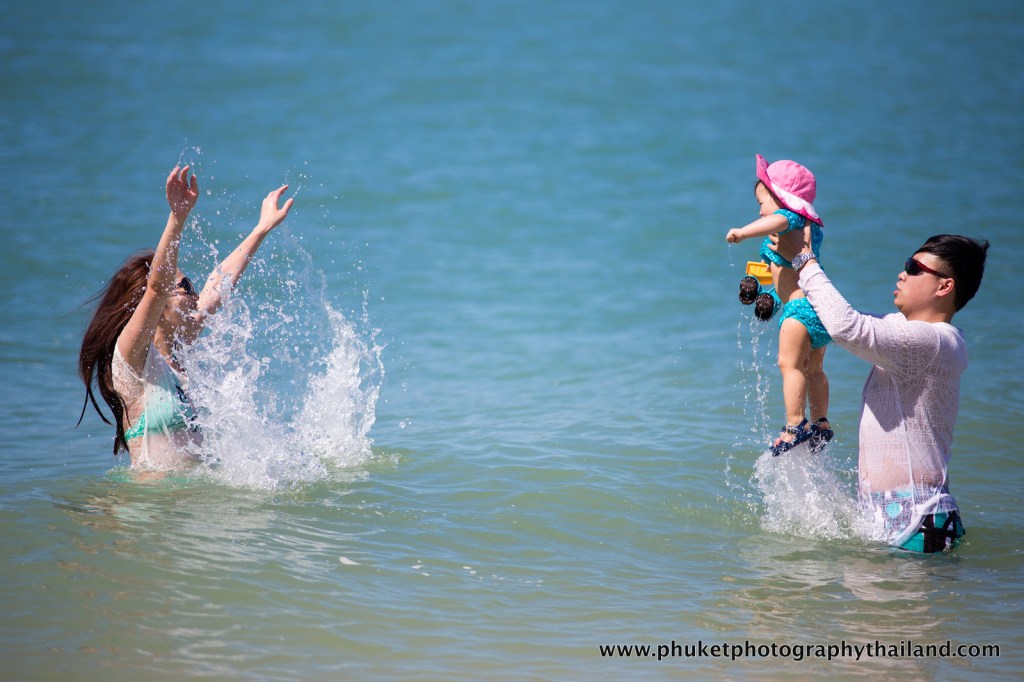 family photography at phang nga , thailand