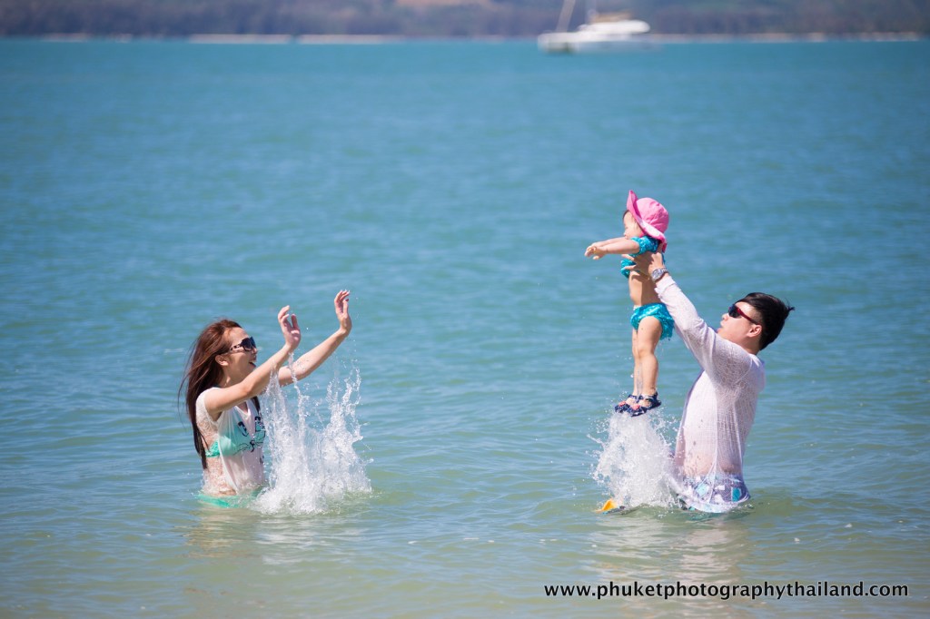 family photography at phang nga , thailand