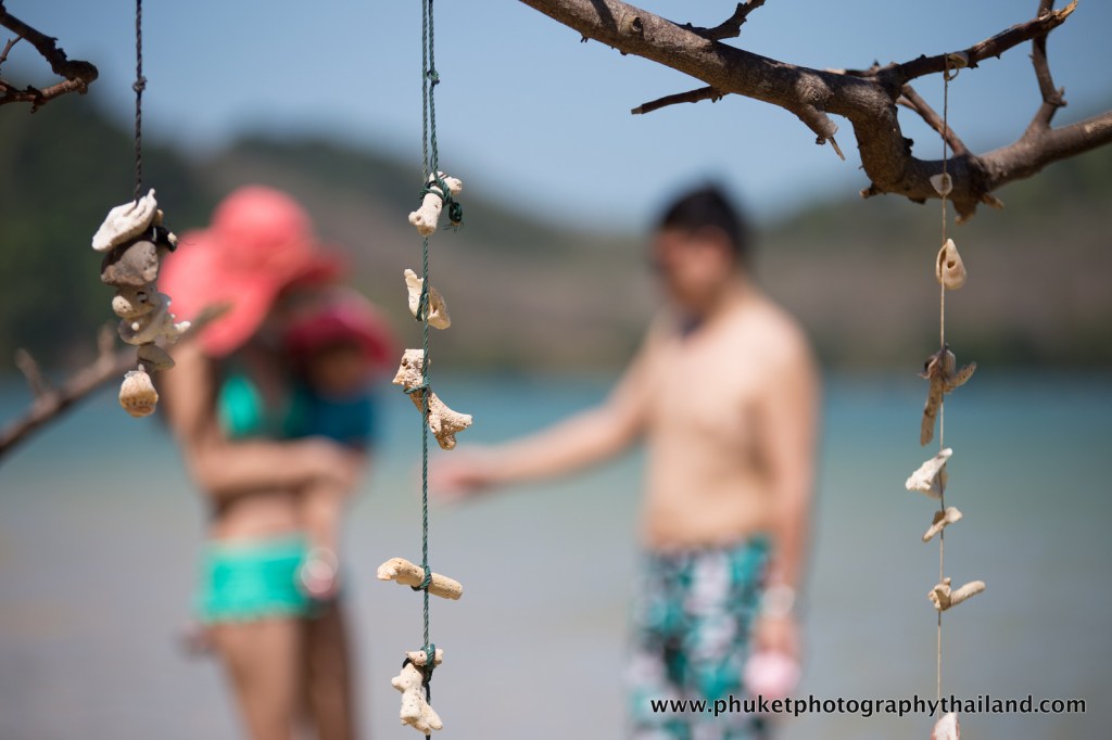 family photography at phang nga , thailand