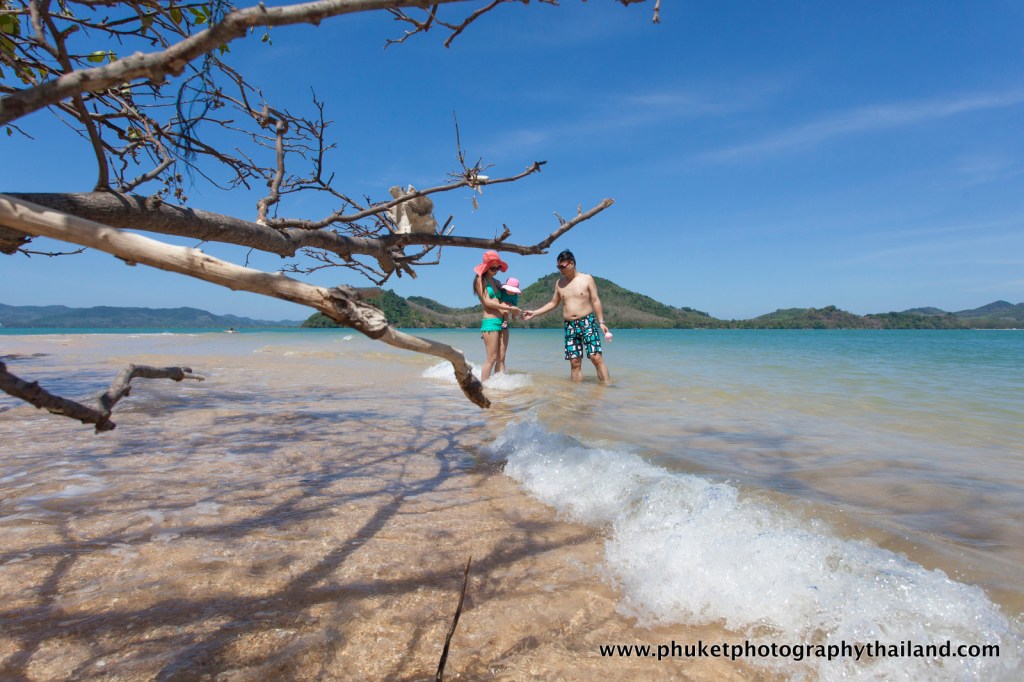 family photography at phang nga , thailand