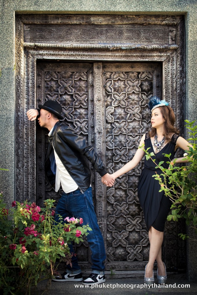 pre-wedding photography at phuket , thailand
