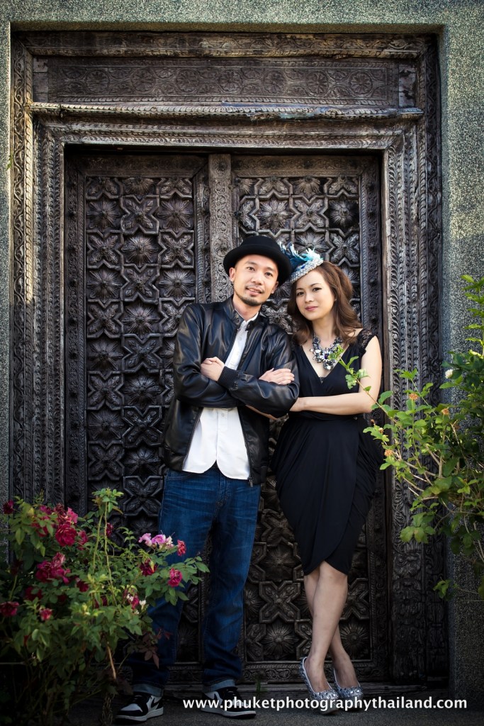 pre-wedding photography at phuket , thailand