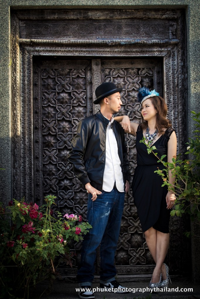 pre-wedding photography at phuket , thailand