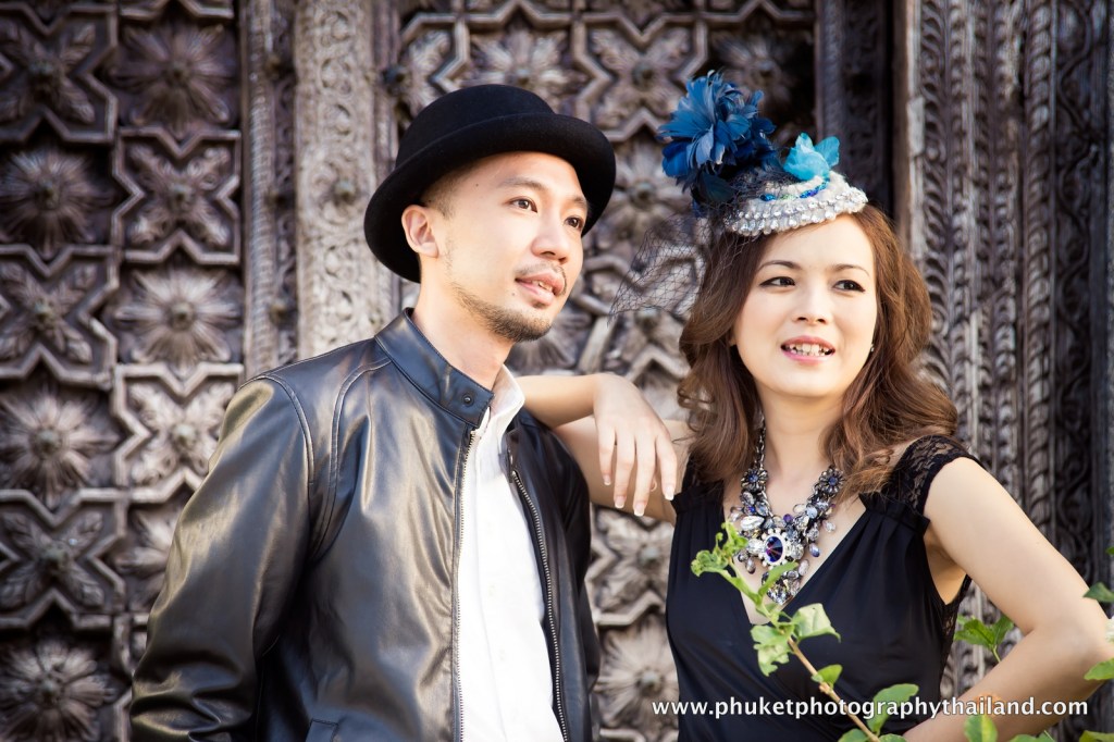 pre-wedding photography at phuket , thailand