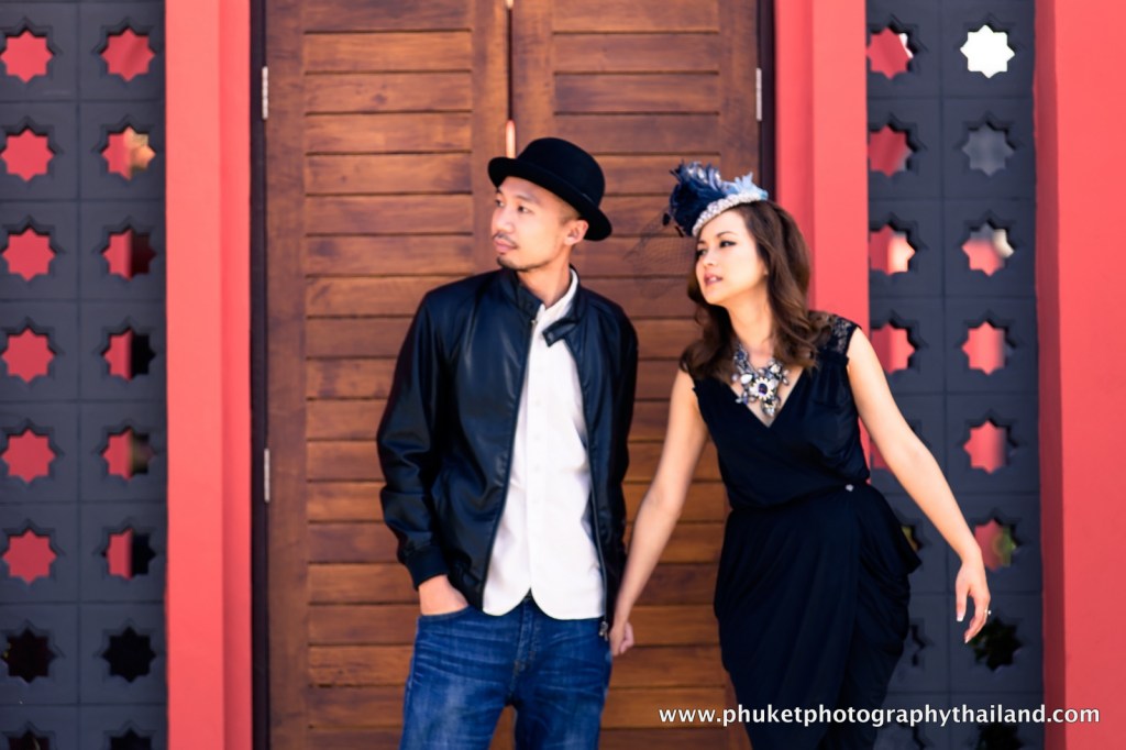 pre-wedding photography at phuket , thailand