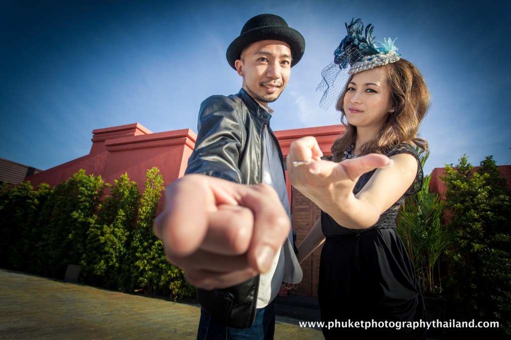 pre-wedding photography at phuket , thailand
