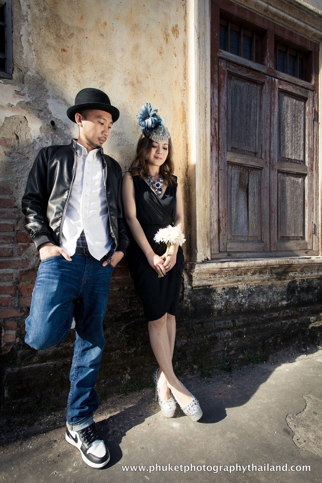 pre-wedding photography at phuket , thailand