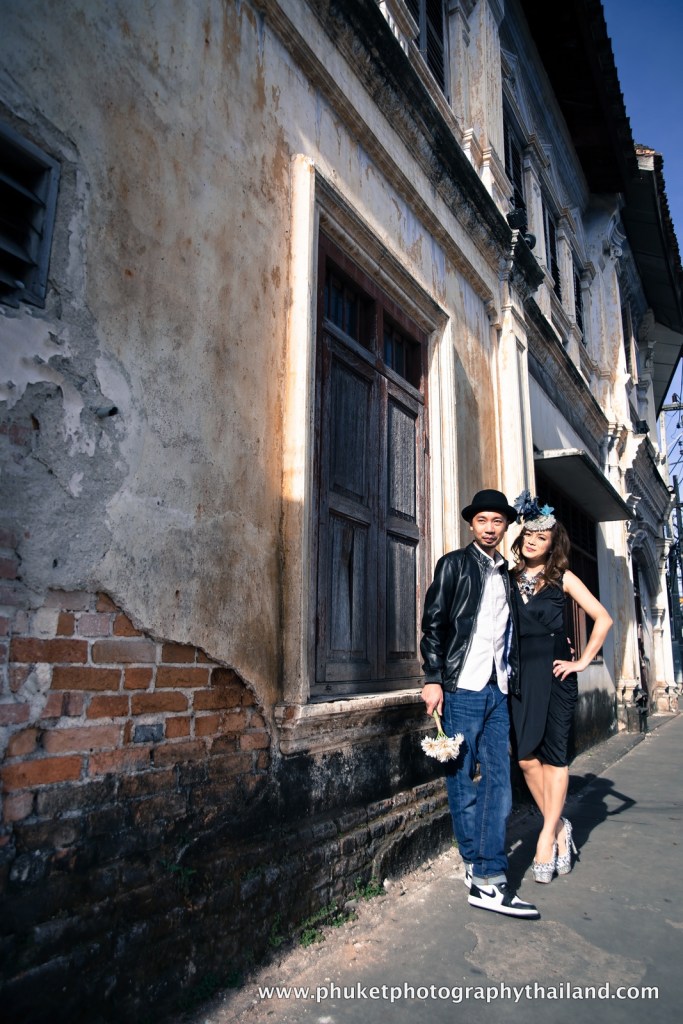 pre-wedding photography at phuket , thailand